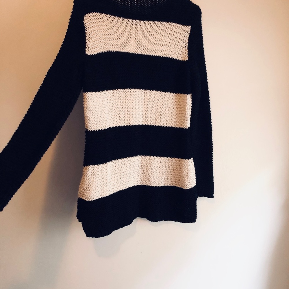 ❤️ Chico’s Color - Block Pullover Sweater - Picture 7 of 8